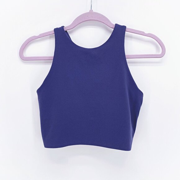 Athleta Conscious Crop Bra A-C - Picture 1 of 6